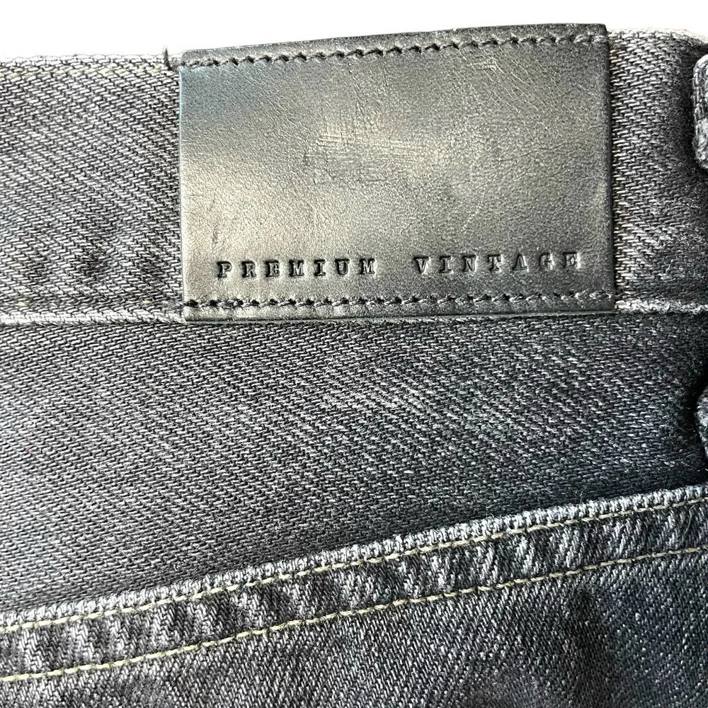 Citizens of Humanity Gia Jeans Studded Dark Tempest Black Denim Size 29 - Picture 7 of 12